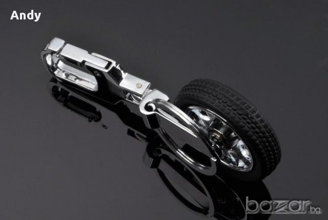 гума с джанта ключодържател и много други, метални, чисто нови, снимка 3 - Други - 17887885