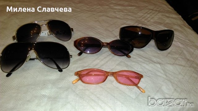 Дамски слънчеви очила по 3лева, снимка 1 - Слънчеви и диоптрични очила - 21237756
