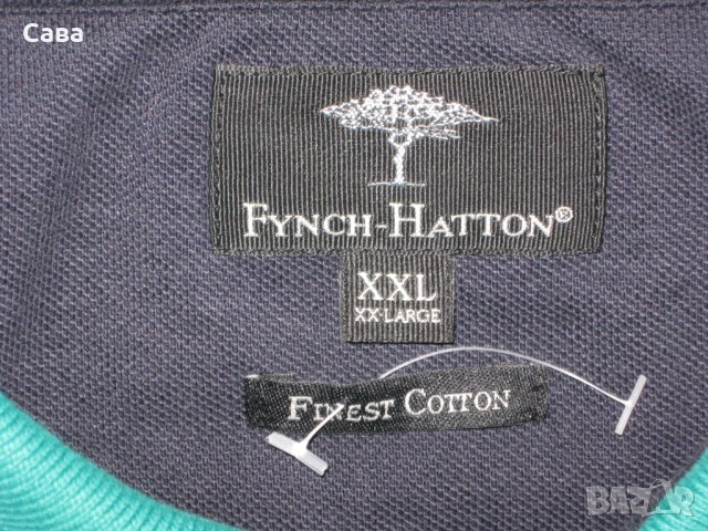 Блузи FYNCH-HATTON, FIRETRAP, MAIER   мъжки,2ХЛ, снимка 2 - Тениски - 25122241