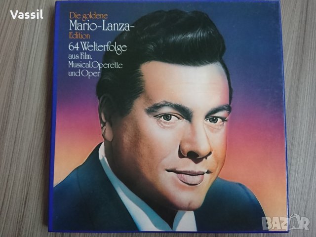 LP грамофонни плочи класика Lanza Karajan Bizet Ravel Rachmainov Ashkenazy, снимка 5 - Грамофонни плочи - 23669883