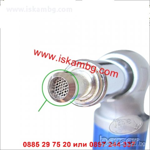 Газова горелка + поялник до 1300 C - ГОЛЯМ - код 0449, снимка 4 - Поялници и запояване - 12394532
