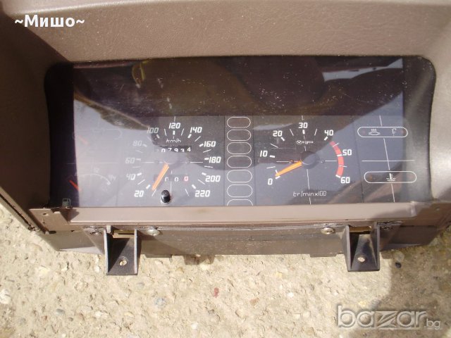 Табло за Ситроен BX 1.9 TRD , снимка 4 - Части - 11721911