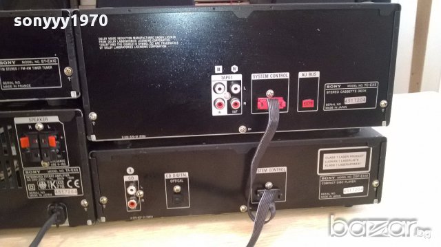 sony amplifier+cd+tuner+deck-внос швеицария, снимка 18 - Ресийвъри, усилватели, смесителни пултове - 12779814