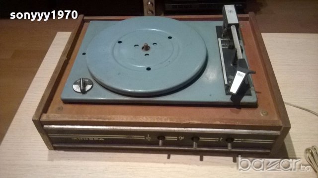 антика-Ретро грамофон за колекция, снимка 9 - Грамофони - 13982497