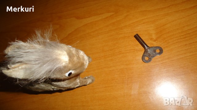 Стара механична играчка магаренце, снимка 6 - Колекции - 24387462