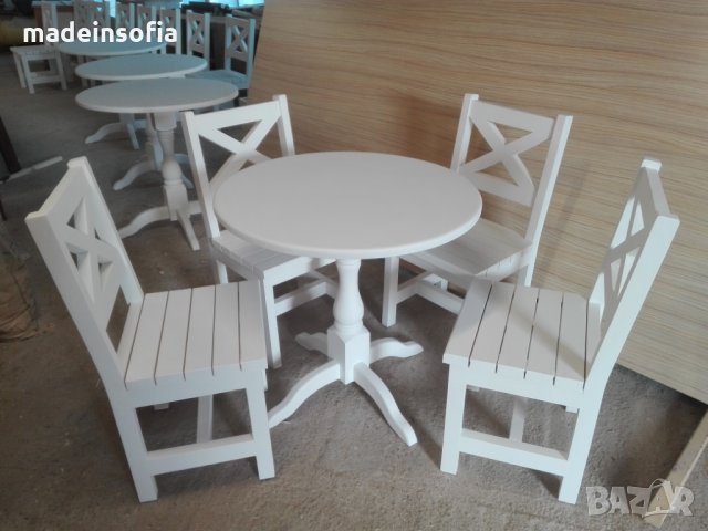 Маси и столове за заведения, снимка 2 - Обзавеждане за заведение - 14524119