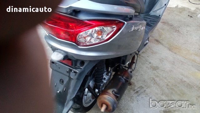 Sym Joyride Evo 125i 2010г. - На части, снимка 9 - Мотоциклети и мототехника - 18128269