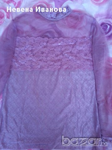 Блуза с пола комплект за момиче, снимка 9 - Детски комплекти - 14605602