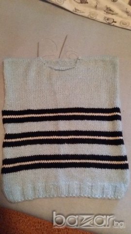 РЪЧНО ПЛЕТЕНИ ПУЛОВЕРИ, снимка 1 - Блузи с дълъг ръкав и пуловери - 18857375