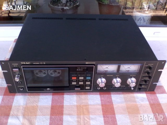 Teac C-3.дек, снимка 8 - Декове - 23555534