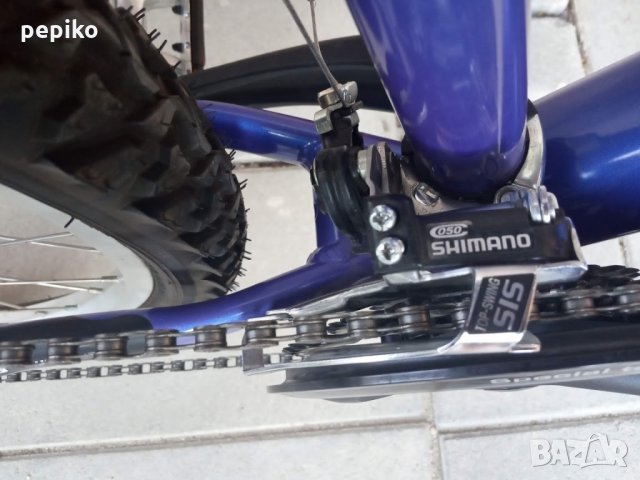 Продавам колела внос от Германия  алуминиев МТВ велосипед HIGH LANDER 26 цола преден амортисьор диск, снимка 14 - Велосипеди - 26134822