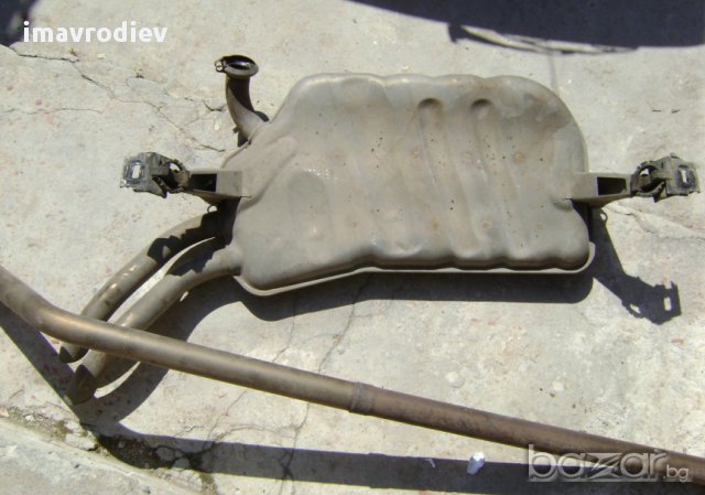 Задното гърне с тръбата и меката връзка до турбината за Рено Лагуна 2, снимка 3 - Части - 11745951