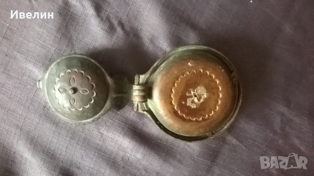 стар персонален пепелник, снимка 5 - Антикварни и старинни предмети - 25521753