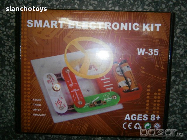 Електро конструктор с 6 или 8 схеми, снимка 2 - Образователни игри - 9247715