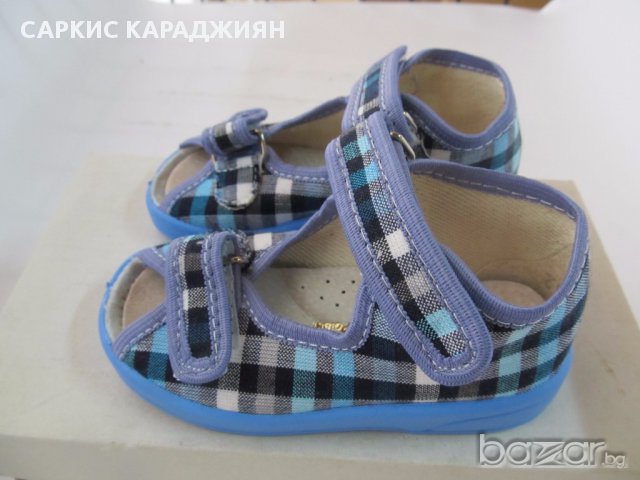 Пантофи Зетпол за момчета, снимка 2 - Бебешки обувки - 15040065