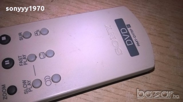 sony dvd remote-внос швеицария, снимка 9 - Други - 19869087