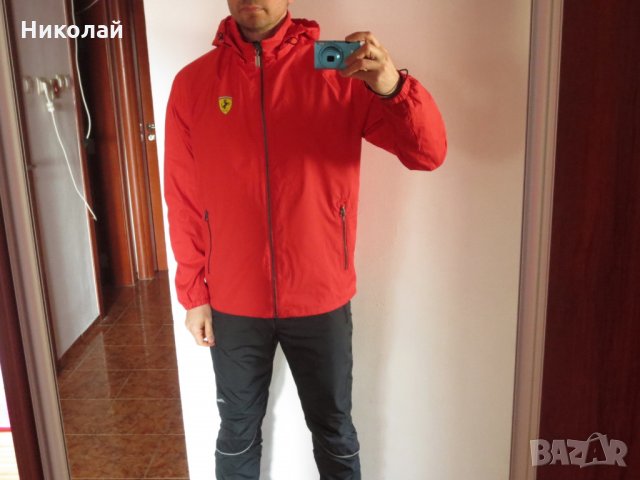Ferrari windbreaker jacket, снимка 5 - Якета - 24862909