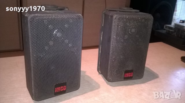 heco cas 100-2x80w-germany-метални-внос швеицария, снимка 2 - Тонколони - 25891509