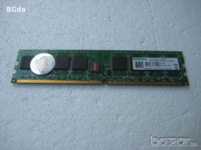 RAM памет DDR / DDR2, снимка 5 - RAM памет - 9123887