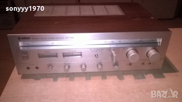 yamaha cr-440 stereo receiver-made in japan-280watts-swiss, снимка 3 - Ресийвъри, усилватели, смесителни пултове - 24397045