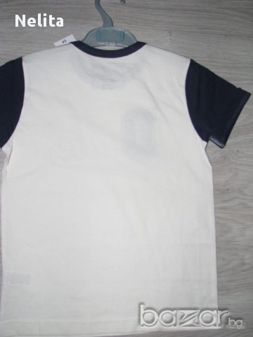 Намалена - Тениска с къс ръкав за момче - размер 6-7 год - 116-122, снимка 3 - Детски тениски и потници - 10343287