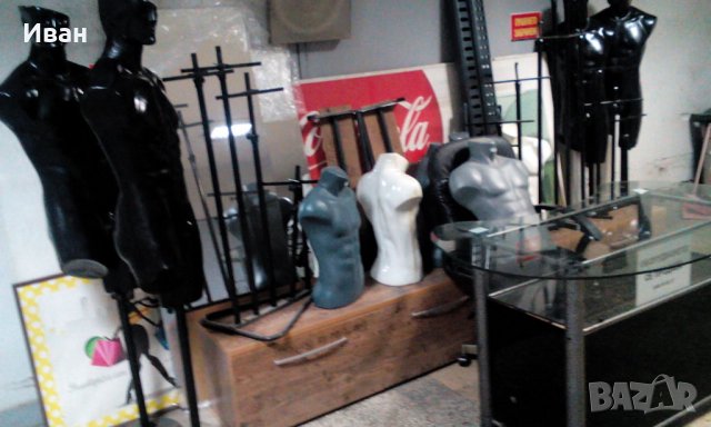 Оборудване за магазини манекени маса шкафове, снимка 7 - Оборудване за магазин - 25822342