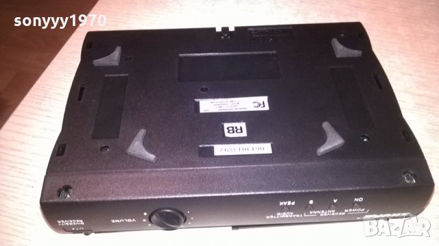 shure ut4 diversity receiver-приемник за микрофон, снимка 9 - Микрофони - 25105536