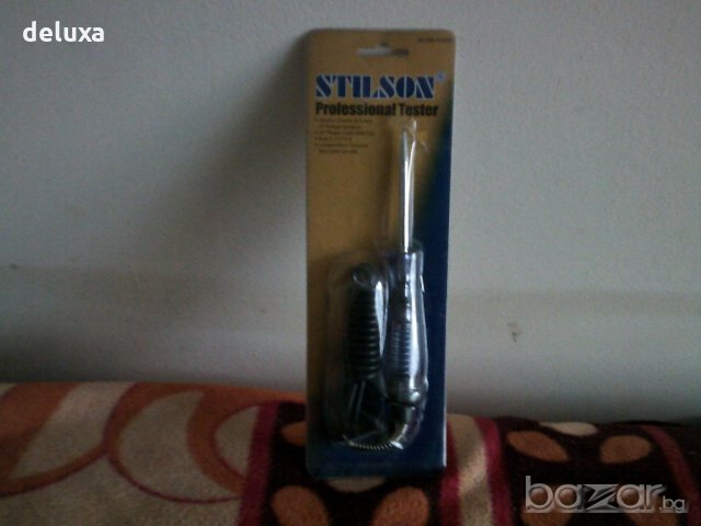 Професионален тестер на 6 и 12в , снимка 2 - Други инструменти - 19593886