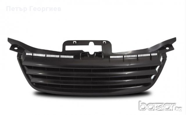 Решетка без емблема VW TOURAN (2003-2006) - черна