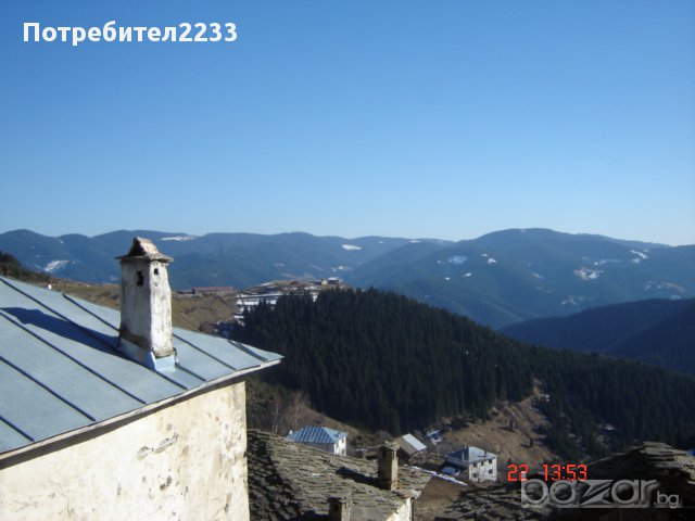 Продавам  каменна къща в с.Зорница 2ет. / двор - 300кв./ ток , вода , асфалтов път , хубава панорама, снимка 2 - Къщи - 13862660