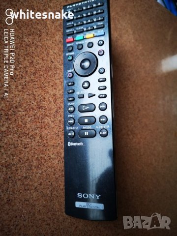 SONY Bluetooth Playstation 3 remote control/дистанционно , снимка 1 - Аудиосистеми - 24367793