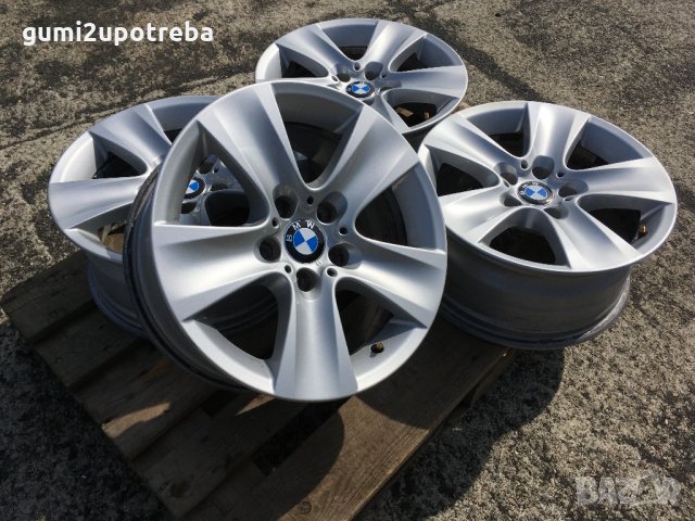  17" джанти 5х120 БМВ 5 BMW F10 F11 Оригинални! 6790172 , снимка 8 - Гуми и джанти - 25456799