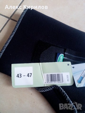 AIRCAST Airgo Наглезенки за глезени, снимка 5 - Спортна екипировка - 22232781