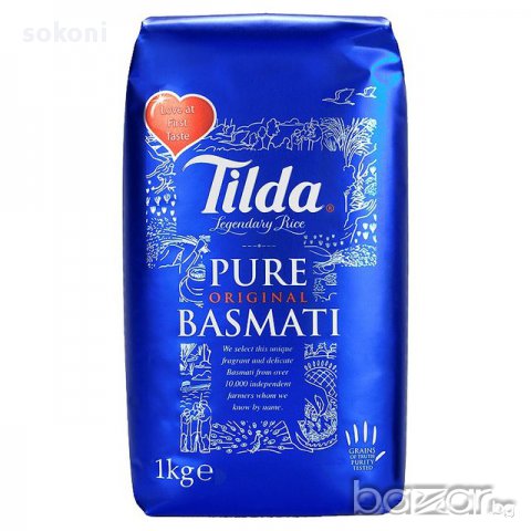 Tilda Pure Basmati Rice / Тилда Ориз Басмати 500гр, снимка 1