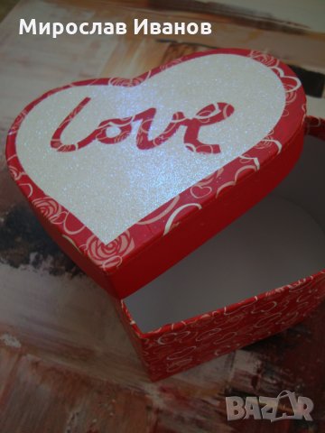 " Любов " - кутия за малък подарък, снимка 4 - Други стоки за дома - 23361186