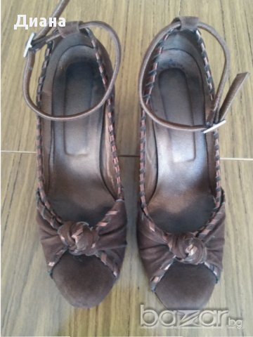 Дамски обувки от естествена кожа GiAnni, номер 36, снимка 1 - Дамски ежедневни обувки - 17813444