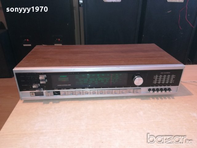 universum hi fi-retro receiver-внос швеицария, снимка 3 - Ресийвъри, усилватели, смесителни пултове - 21200892