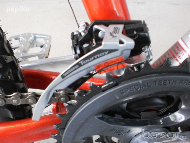 Продавам колела внос от Германия юношески спортен велосипед Fenix 24 цола модел 2015г, снимка 3 - Велосипеди - 10089582