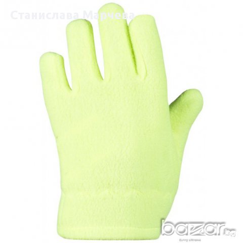 Ръкавици детски Alpine Pro Savio зелени, снимка 1 - Шапки, шалове и ръкавици - 16994055