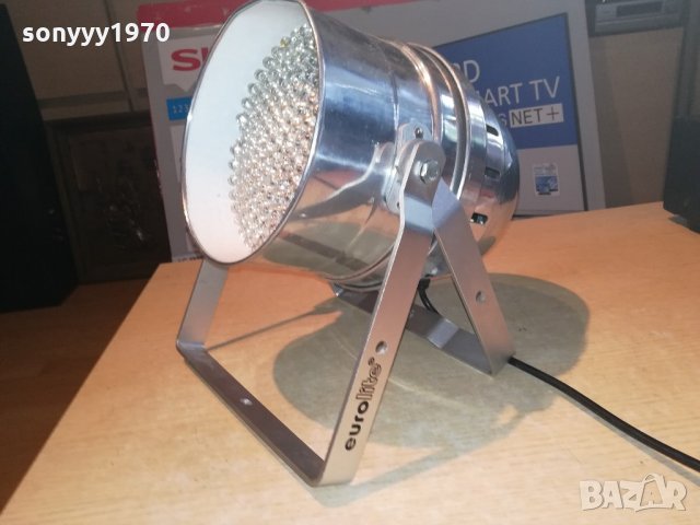 PROFI LED-eurolite-led прожектор-30х20см-внос швеицария, снимка 4 - Ресийвъри, усилватели, смесителни пултове - 21509986