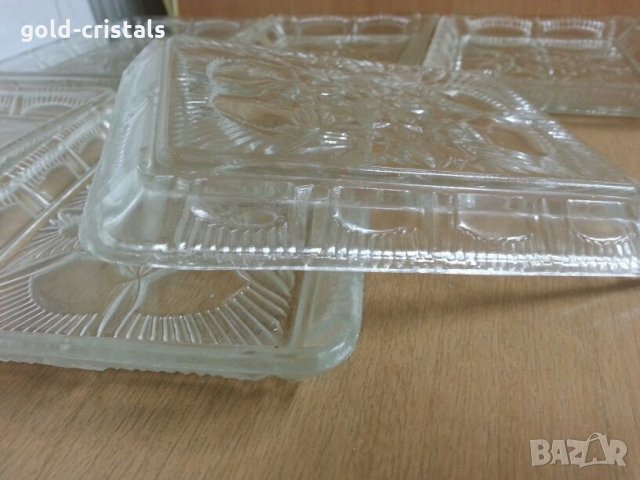стъклени чинии чинийки, снимка 8 - Антикварни и старинни предмети - 22382984