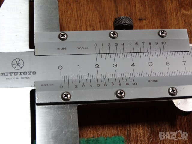 Шублер Mitutoyo 0-550 mm, снимка 2 - Шублери - 23281414