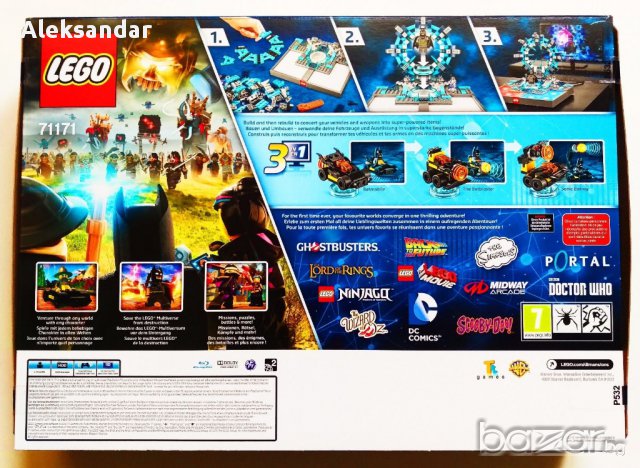 Нови ps3,ps4 Lego Мания Dimensions Starter Pack,Star,marvel,avengers,лего,пс4, снимка 10 - Игри за PlayStation - 14289503