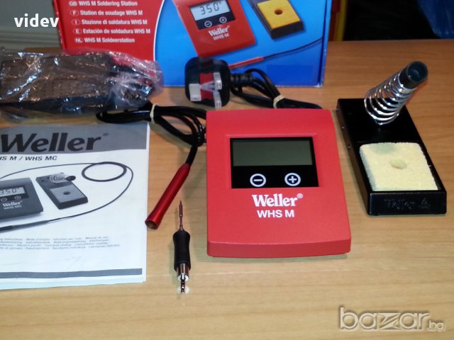 Weller Whs M, снимка 5 - Друга електроника - 12042599