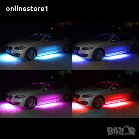 Външен неон за кола, снимка 4 - Аксесоари и консумативи - 24326399