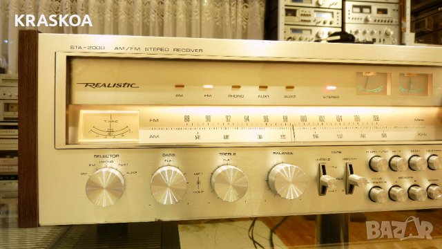 REALISTIC  STA2000, снимка 3 - Ресийвъри, усилватели, смесителни пултове - 25944037