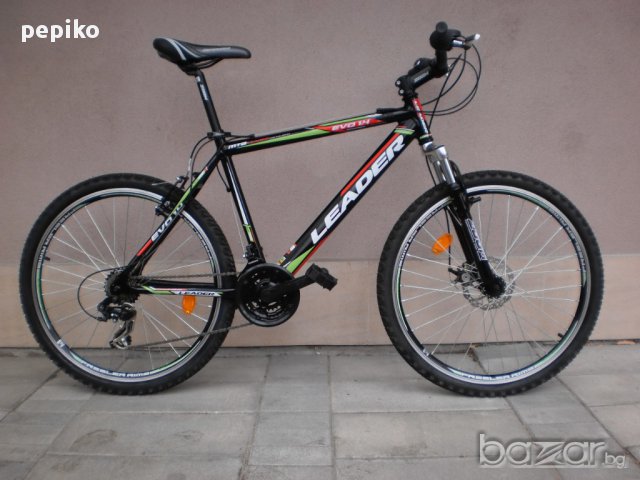 Продавам колела внос от Германия  спортен МТВ велосипед EVO 1-4 диск 26 цола , снимка 1 - Велосипеди - 16569302