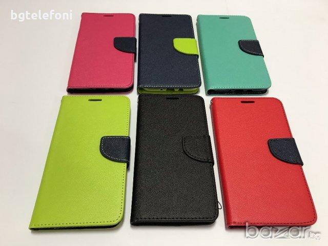 Samsung Galaxy J7 2016 (J710) калъф тип тефтер със силиконово легло, снимка 9 - Калъфи, кейсове - 15551750