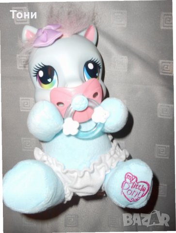 Колекционерско интерактивно My little pony Newborn Rainbow Dash, снимка 2 - Кукли - 23111679