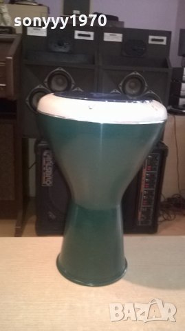 метална маркова-зелена табамбука-внос сирия-40х25см, снимка 2 - Ударни инструменти - 22801471